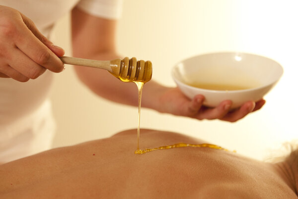 Медовий масаж
