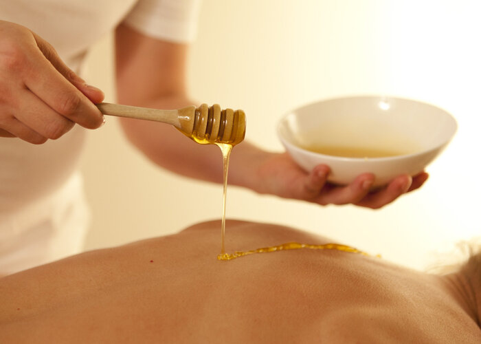 Медовий масаж